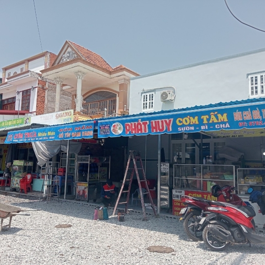 Thay Bạt Mái Hiên Di Động