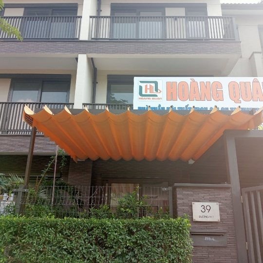 Thay Bạt Mái Hiên Di Động