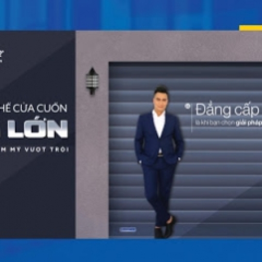 Cửa Cuốn Nhà Phố AUSTDOOR Thế Hệ Mới MEGA