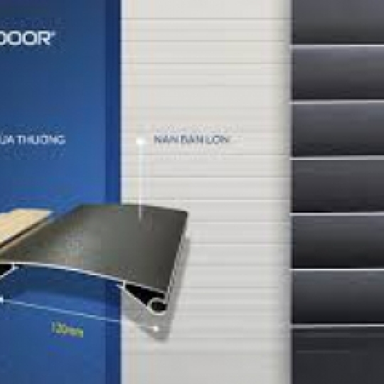 Cửa Cuốn Nhà Phố AUSTDOOR Thế Hệ Mới MEGA