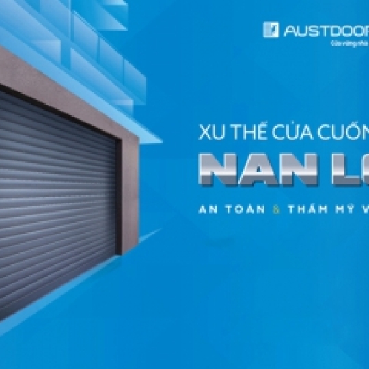 Cửa Cuốn Nhà Phố AUSTDOOR Thế Hệ Mới MEGA