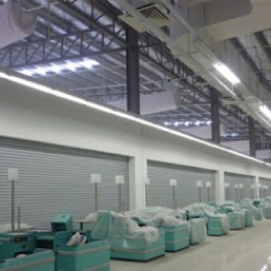 Cửa Cuốn Siêu Trường AUSTDOOR Thế Hệ MỚI BIGO