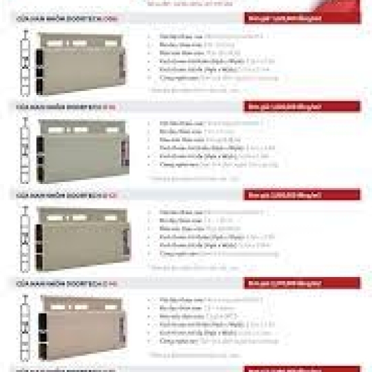 Cửa Cuốn DOORTECH - Sản Phẩm Của Tập Đoàn AUSTDOOR
