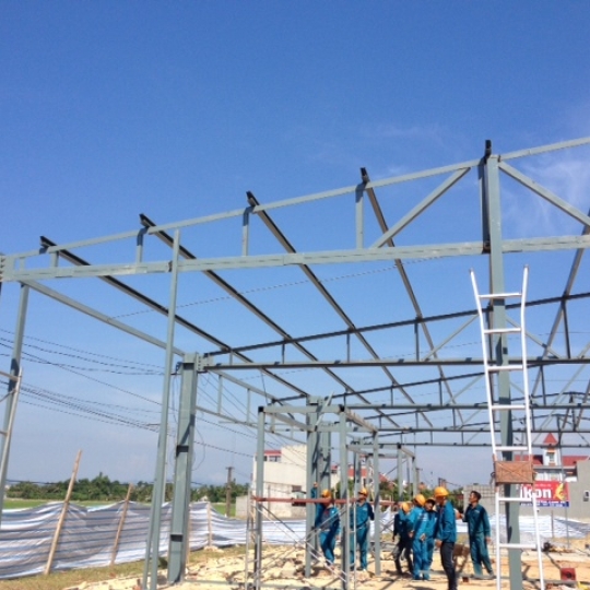 Ưu Nhược Điểm Của Nhà Thép Tiền Chế 