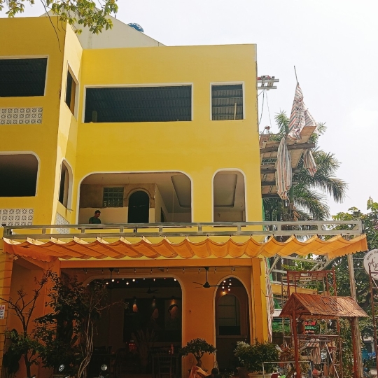 Mái xếp lượn sóng 